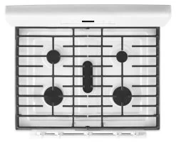 Maytag® 30" White Freestanding Gas Range -Professional Kitchen Appliance Store mgr6600fw1