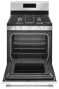 Maytag® 30" Fingerprint Resistant Stainless Steel Free Standing Gas Range -Professional Kitchen Appliance Store mgr6600fz1