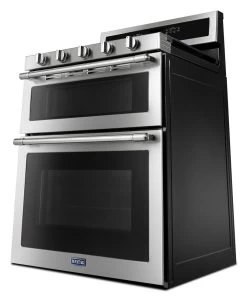 Maytag® 30" Fingerprint Resistant Stainless Steel Freestanding Double Oven Gas Range 11 Maytag® 30" Fingerprint Resistant Stainless Steel Freestanding Double Oven Gas Range -Professional Kitchen Appliance Store mgt8800fz