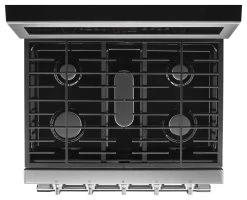 Maytag® 30" Fingerprint Resistant Stainless Steel Freestanding Double Oven Gas Range 12 Maytag® 30" Fingerprint Resistant Stainless Steel Freestanding Double Oven Gas Range -Professional Kitchen Appliance Store mgt8800fz3