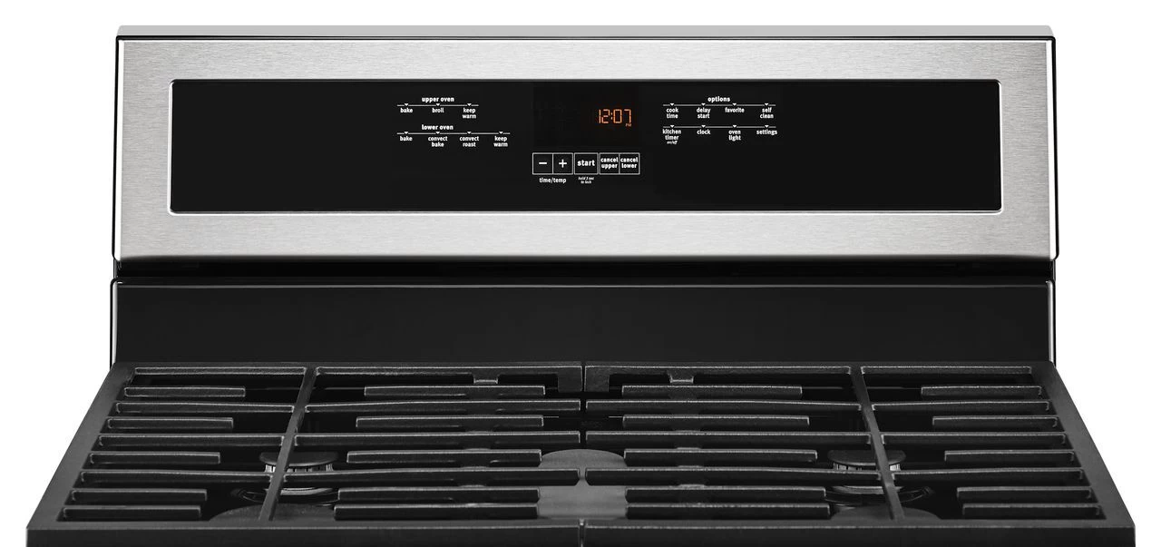 Maytag® 30" Fingerprint Resistant Stainless Steel Freestanding Double Oven Gas Range 3 Maytag® 30" Fingerprint Resistant Stainless Steel Freestanding Double Oven Gas Range