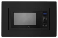 KitchenAid® 30" Black Microwave Trim Kit