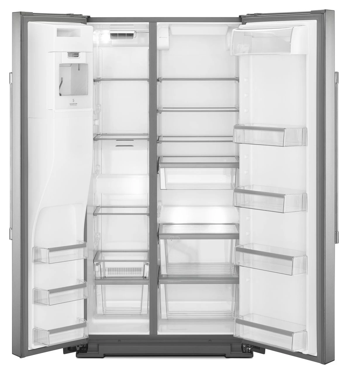 Maytag® 20.6 Cu. Ft. Fingerprint Resistant Stainless Steel Counter Depth Side By Side Refrigerator 10 Maytag® 20.6 Cu. Ft. Fingerprint Resistant Stainless Steel Counter Depth Side By Side Refrigerator - Image 8