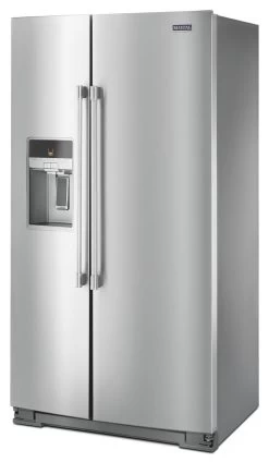 Maytag® 20.6 Cu. Ft. Fingerprint Resistant Stainless Steel Counter Depth Side By Side Refrigerator