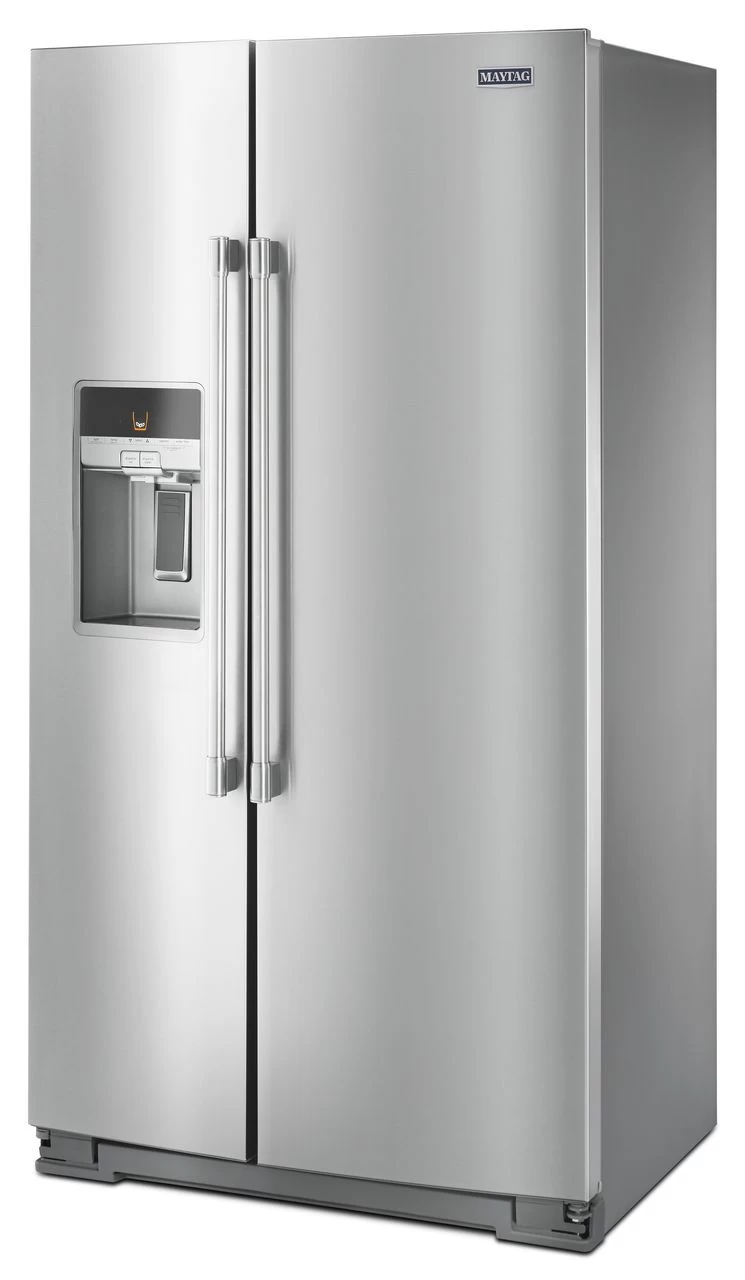 Maytag® 20.6 Cu. Ft. Fingerprint Resistant Stainless Steel Counter Depth Side By Side Refrigerator 3 Maytag® 20.6 Cu. Ft. Fingerprint Resistant Stainless Steel Counter Depth Side By Side Refrigerator
