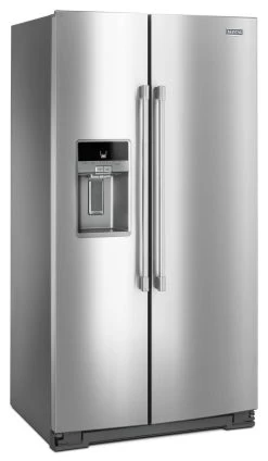 Maytag® 20.6 Cu. Ft. Fingerprint Resistant Stainless Steel Counter Depth Side By Side Refrigerator 16 Maytag® 20.6 Cu. Ft. Fingerprint Resistant Stainless Steel Counter Depth Side By Side Refrigerator -Professional Kitchen Appliance Store msc21c6mfz5
