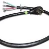 Whirlpool 4' 4-Wire 50 Amp Range Cord 1 Whirlpool 4' 4-Wire 50 Amp Range Cord -Professional Kitchen Appliance Store pt500
