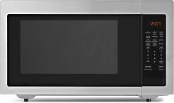 Whirlpool® 2.2 Cu. Ft. Fingerprint Resistant Stainless Steel Countertop Microwave -Professional Kitchen Appliance Store umc5225gz wh