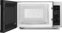 Whirlpool® 2.2 Cu. Ft. Fingerprint Resistant Stainless Steel Countertop Microwave -Professional Kitchen Appliance Store umc5225gz wh1
