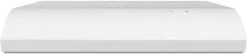 Amana® 30" White Under Cabinet Range Hood -Professional Kitchen Appliance Store uxt2030adw am1