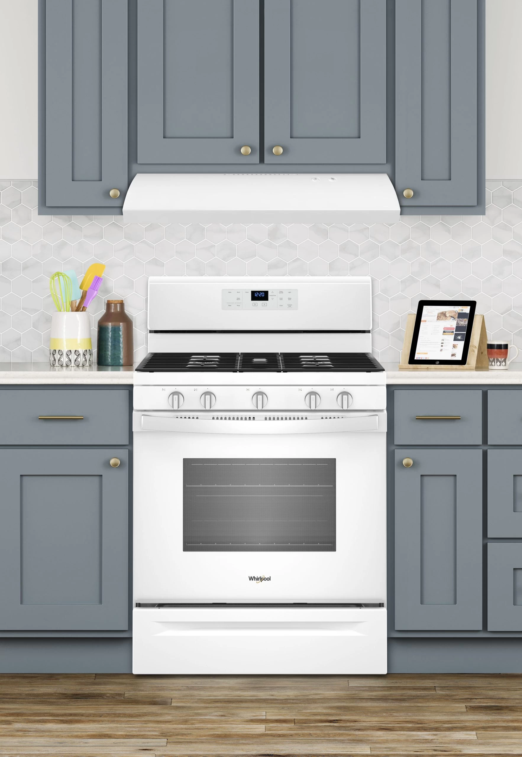 KitchenAid® 30" White Under Cabinet Range Hood 6 KitchenAid® 30" White Under Cabinet Range Hood - Image 4