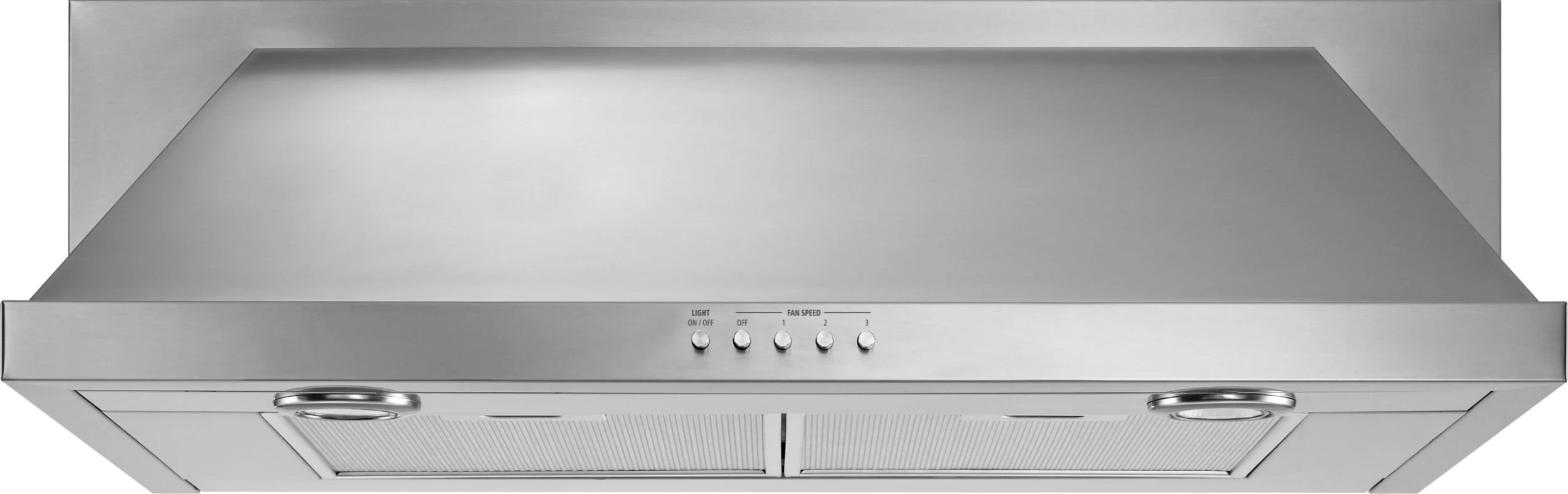 Whirlpool® 30" Stainless Steel Convertible Under Cabinet Hood 5 Whirlpool® 30" Stainless Steel Convertible Under Cabinet Hood - Image 3