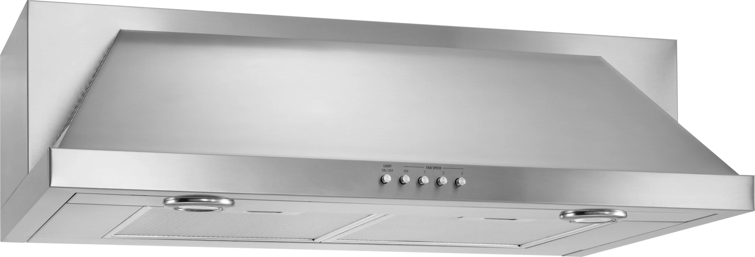 Whirlpool® 30" Stainless Steel Convertible Under Cabinet Hood 4 Whirlpool® 30" Stainless Steel Convertible Under Cabinet Hood - Image 2