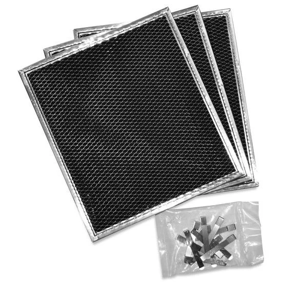 Whirlpool Range Hood Charcoal Filter Kit 3 Whirlpool Range Hood Charcoal Filter Kit