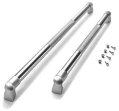 KitchenAid Kitchen Aid Medallion Handle Kit For Bottom Mount Panel Ready Built-in Refrigerators