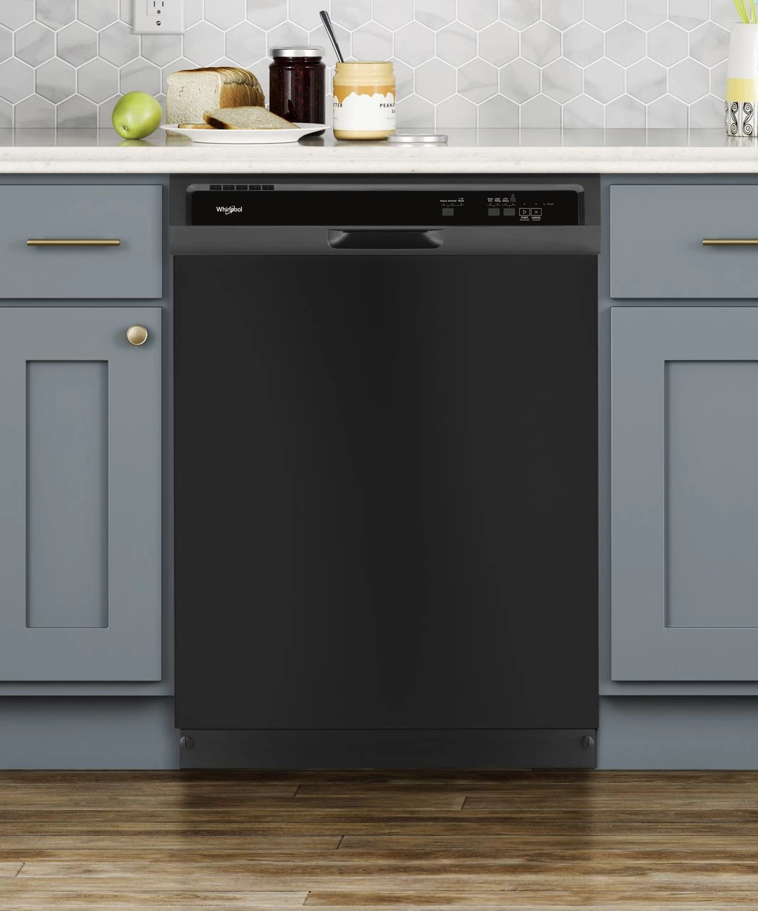 Whirlpool® 24" Built In Dishwasher-Black 8 Whirlpool® 24" Built In Dishwasher-Black - Image 6