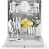 Whirlpool® 24" Built In Dishwasher-White 1 Whirlpool® 24" Built In Dishwasher-White -Professional Kitchen Appliance Store wdf330pahw55