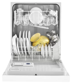 Whirlpool® 24" Built In Dishwasher-White