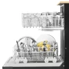 Whirlpool® 24" Portable Dishwasher-Black