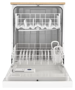 Whirlpool® 24" Portable Dishwasher-White
