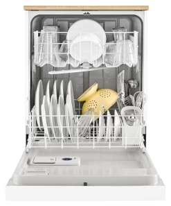 Whirlpool® 24" Portable Dishwasher-White 19 Whirlpool® 24" Portable Dishwasher-White -Professional Kitchen Appliance Store wdp370pahw4