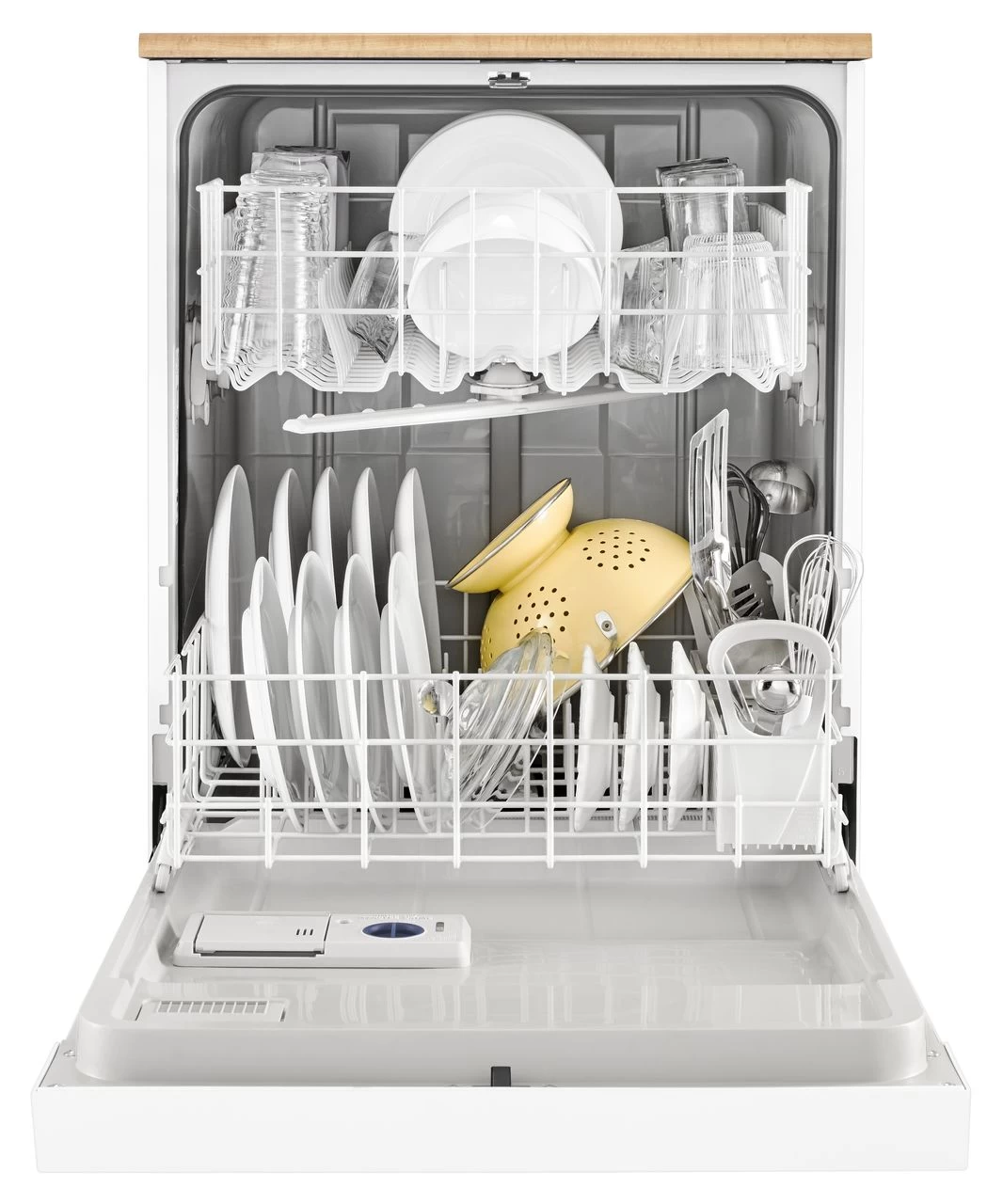 Whirlpool® 24" Portable Dishwasher-White 10 Whirlpool® 24" Portable Dishwasher-White - Image 8
