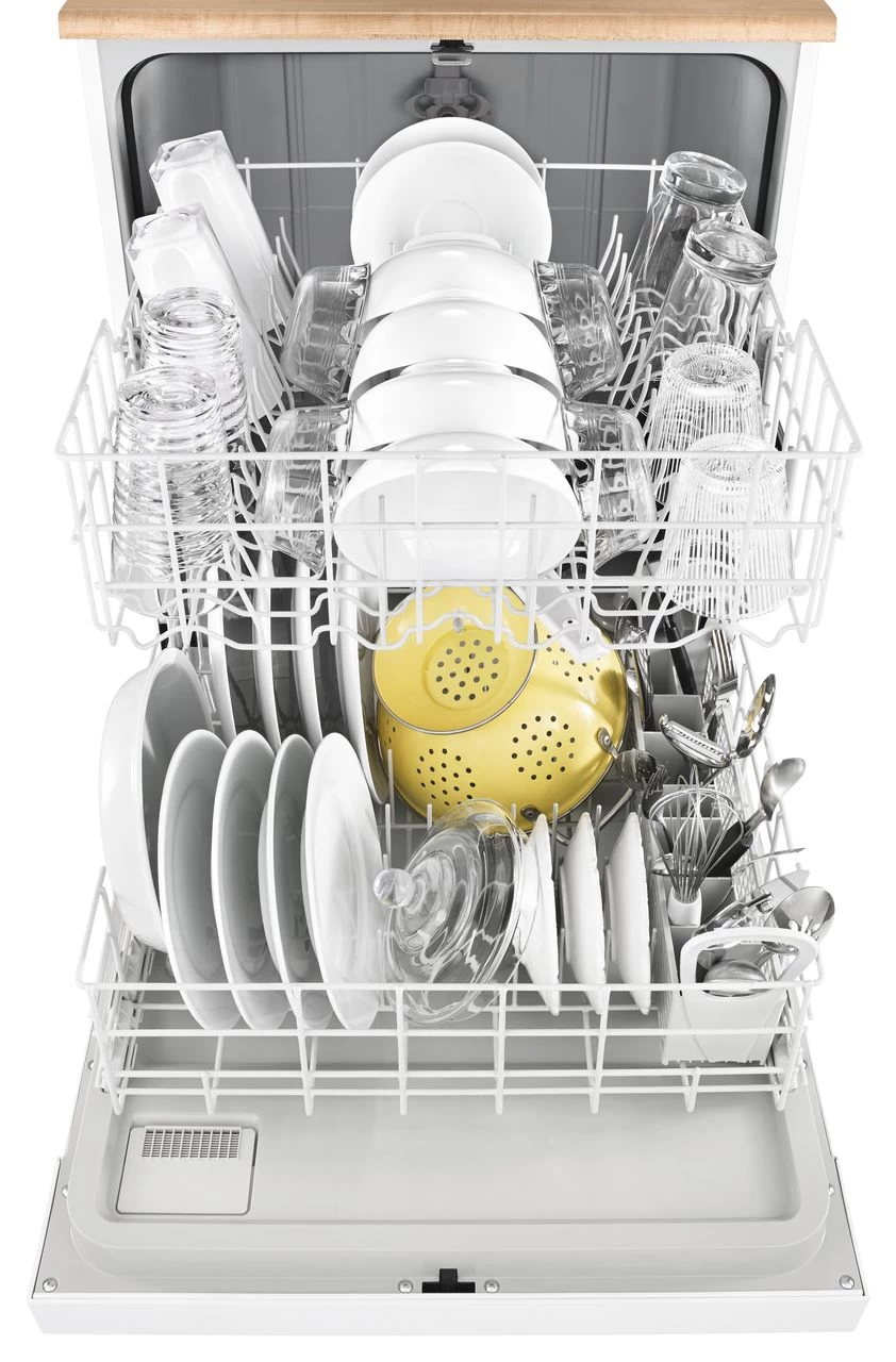 Whirlpool® 24" Portable Dishwasher-White 4 Whirlpool® 24" Portable Dishwasher-White - Image 2