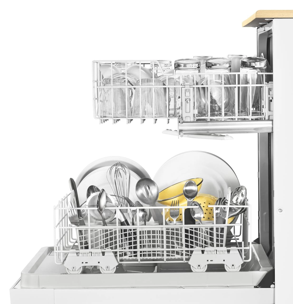 Whirlpool® 24" Portable Dishwasher-White 5 Whirlpool® 24" Portable Dishwasher-White - Image 3