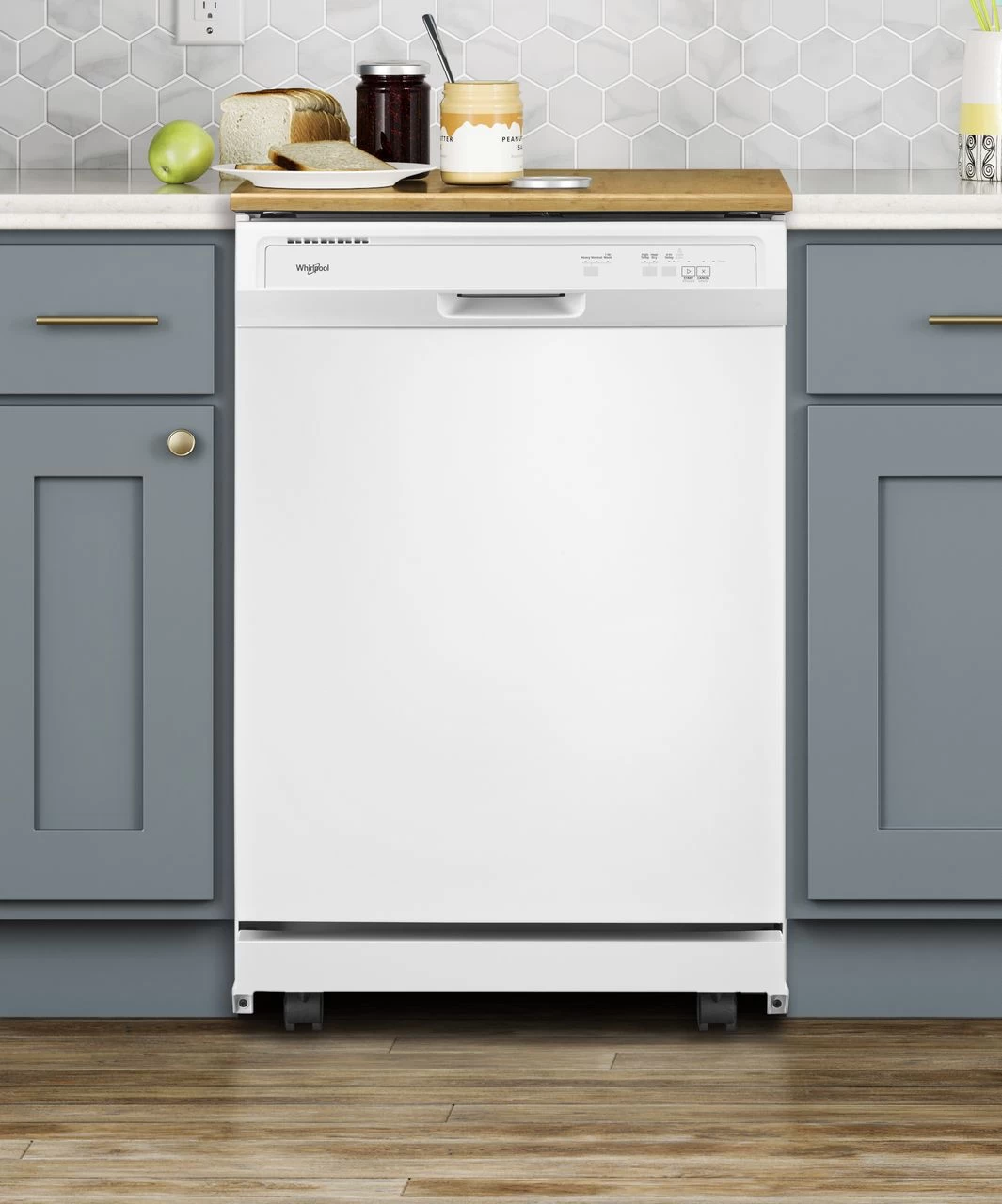 Whirlpool® 24" Portable Dishwasher-White 7 Whirlpool® 24" Portable Dishwasher-White - Image 5