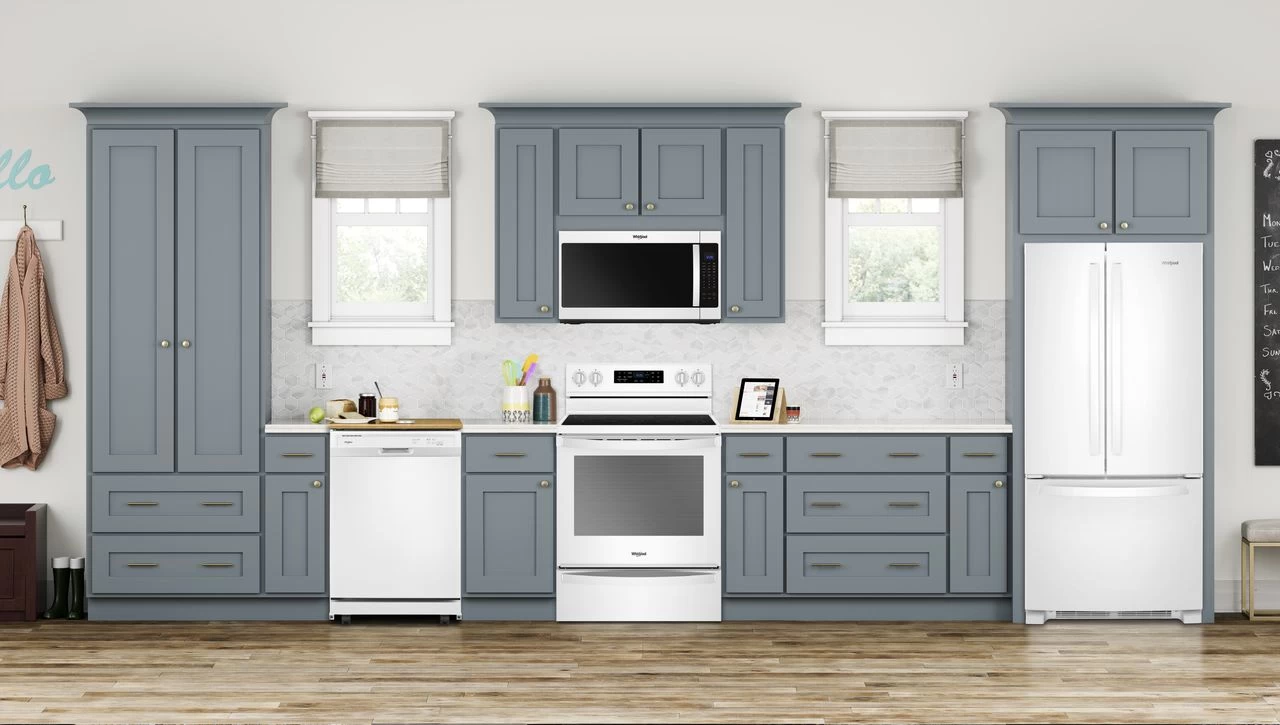 Whirlpool® 24" Portable Dishwasher-White 8 Whirlpool® 24" Portable Dishwasher-White - Image 6