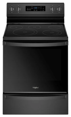 Whirlpool® 30" Fingerprint Resistant Stainless Steel Freestanding Electric Range -Professional Kitchen Appliance Store wfe775h0hb