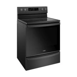 Whirlpool® 30" Fingerprint Resistant Stainless Steel Freestanding Electric Range -Professional Kitchen Appliance Store wfe775h0hb2