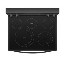 Whirlpool® 30" Fingerprint Resistant Stainless Steel Freestanding Electric Range -Professional Kitchen Appliance Store wfe775h0hb3