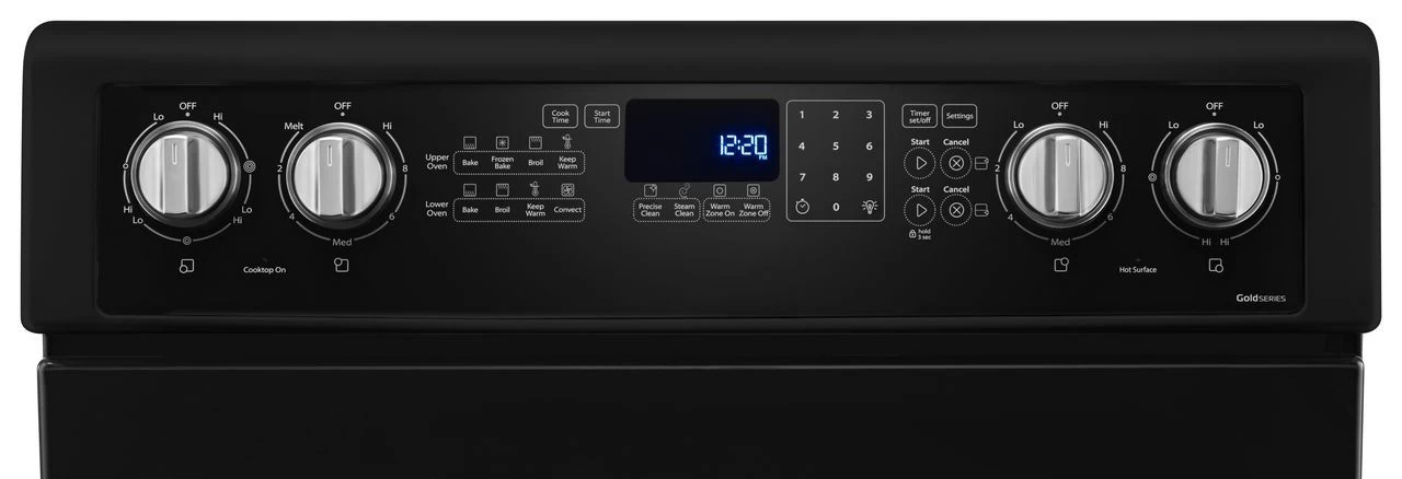 Whirlpool® 30" Stainless Steel Free Standing Double Oven Electric Range 4 Whirlpool® 30" Stainless Steel Free Standing Double Oven Electric Range - Image 2