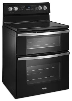 Whirlpool® 30" Stainless Steel Free Standing Double Oven Electric Range 21 Whirlpool® 30" Stainless Steel Free Standing Double Oven Electric Range -Professional Kitchen Appliance Store wge745c0fe4 1