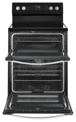 Whirlpool® 30" Stainless Steel Free Standing Double Oven Electric Range 17 Whirlpool® 30" Stainless Steel Free Standing Double Oven Electric Range -Professional Kitchen Appliance Store wge745c0fe5 1