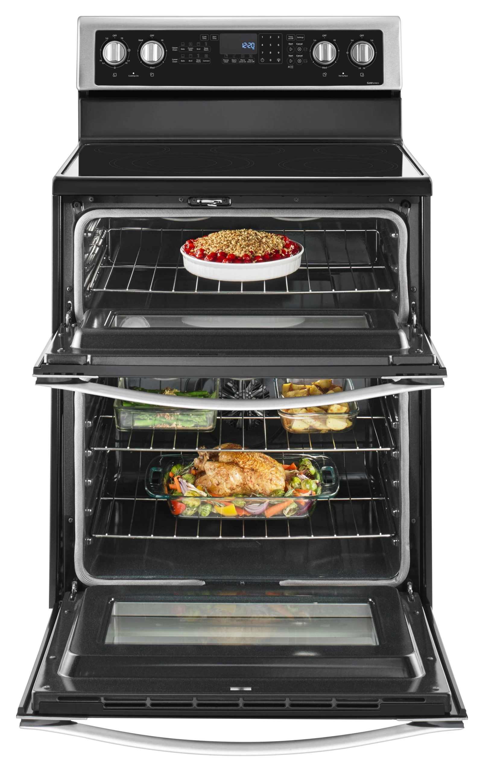 Whirlpool® 30" Stainless Steel Free Standing Double Oven Electric Range 7 Whirlpool® 30" Stainless Steel Free Standing Double Oven Electric Range - Image 5