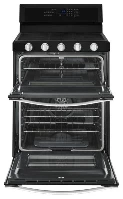 Whirlpool® 30" Black Ice Freestanding Gas Double Oven 10 Whirlpool® 30" Black Ice Freestanding Gas Double Oven -Professional Kitchen Appliance Store wgg745s0fe1