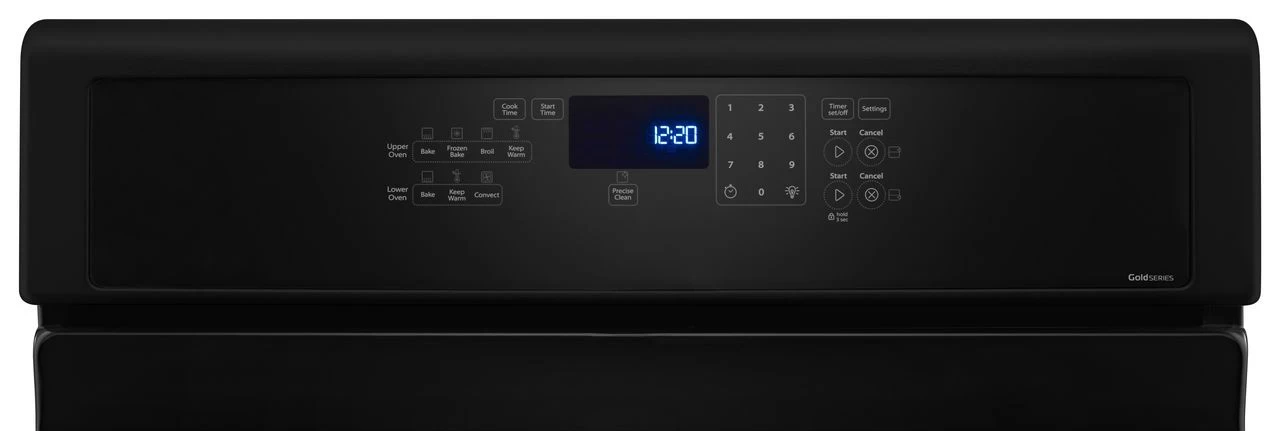 Whirlpool® 30" Black Ice Freestanding Gas Double Oven 3 Whirlpool® 30" Black Ice Freestanding Gas Double Oven