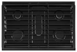 Whirlpool® 30" Black Ice Freestanding Gas Double Oven 13 Whirlpool® 30" Black Ice Freestanding Gas Double Oven -Professional Kitchen Appliance Store wgg745s0fe3