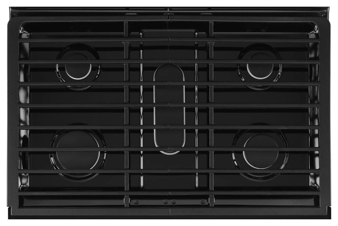 Whirlpool® 30" Black Ice Freestanding Gas Double Oven 8 Whirlpool® 30" Black Ice Freestanding Gas Double Oven - Image 6