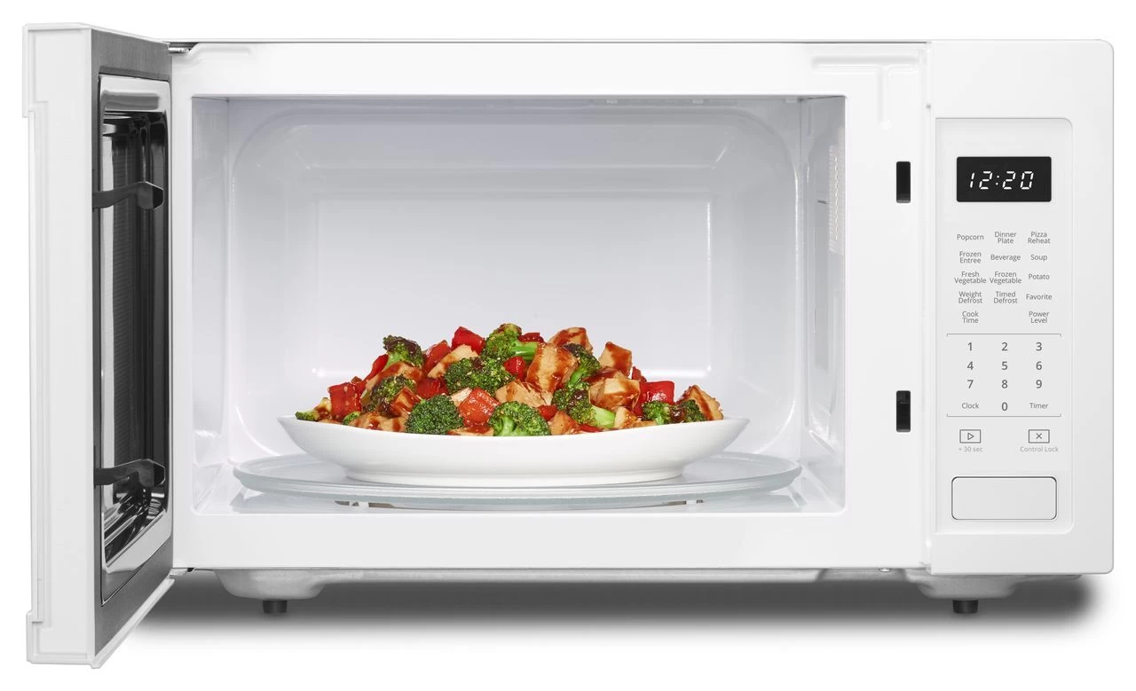 Whirlpool® 0.7 Cu. Ft. White Countertop Microwave 8 Whirlpool® 0.7 Cu. Ft. White Countertop Microwave - Image 6