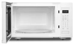 Whirlpool® 0.7 Cu. Ft. White Countertop Microwave 15 Whirlpool® 0.7 Cu. Ft. White Countertop Microwave -Professional Kitchen Appliance Store whirlpool wmc10007aw3