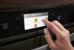 Whirlpool® 30" Print Resist Black Stainless Electric Built In Double Oven