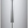 Whirlpool® 21.7 Cu. Ft. Side-By-Side Refrigerator-Monochromatic Stainless Steel 1 Whirlpool® 21.7 Cu. Ft. Side-By-Side Refrigerator-Monochromatic Stainless Steel -Professional Kitchen Appliance Store whirlpool wrs312snhm 1