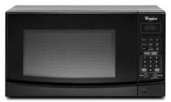 Whirlpool® 0.7 Cu. Ft. Black Countertop Microwave -Professional Kitchen Appliance Store wmc10007ab