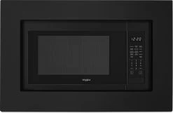 Whirlpool® 1.6 Cu. Ft. Black Countertop Microwave -Professional Kitchen Appliance Store wmc30516hb1
