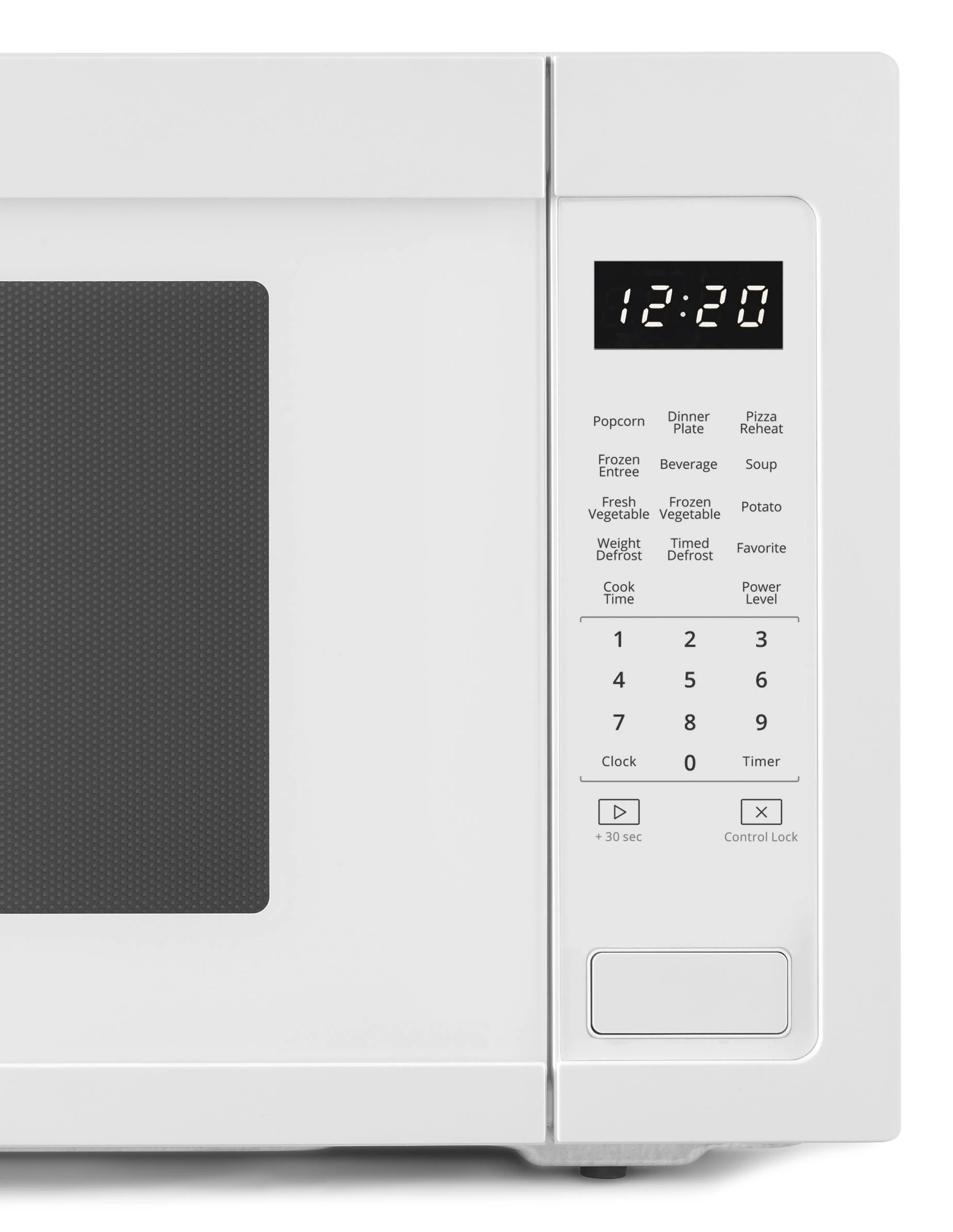 Whirlpool® 2.2 Cu. Ft. White Countertop Microwave 3 Whirlpool® 2.2 Cu. Ft. White Countertop Microwave
