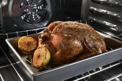 Whirlpool® 30" Print Resist Black Stainless Electric Built In Single Oven -Professional Kitchen Appliance Store wos72ec0hv3