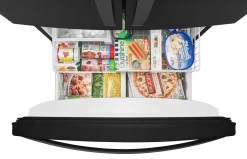 Whirlpool® 25.2 Cu. Ft. Black Wide French Door Refrigerator